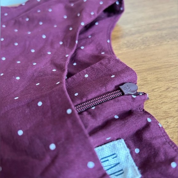 Kids’ GAP Merlot Dress - Picture 3 of 3